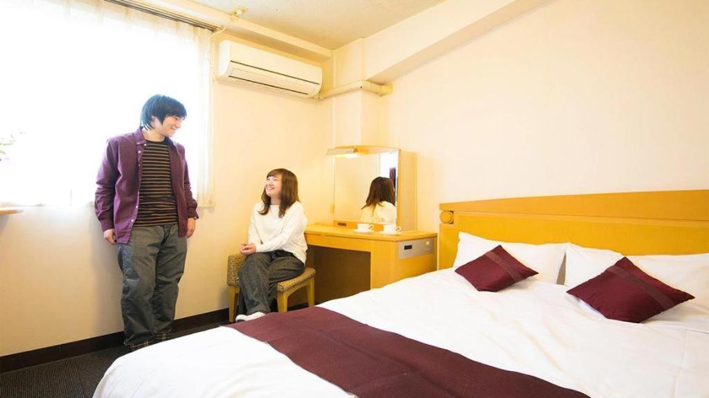 Hotel Town Honmachi Kōchi Exterior foto
