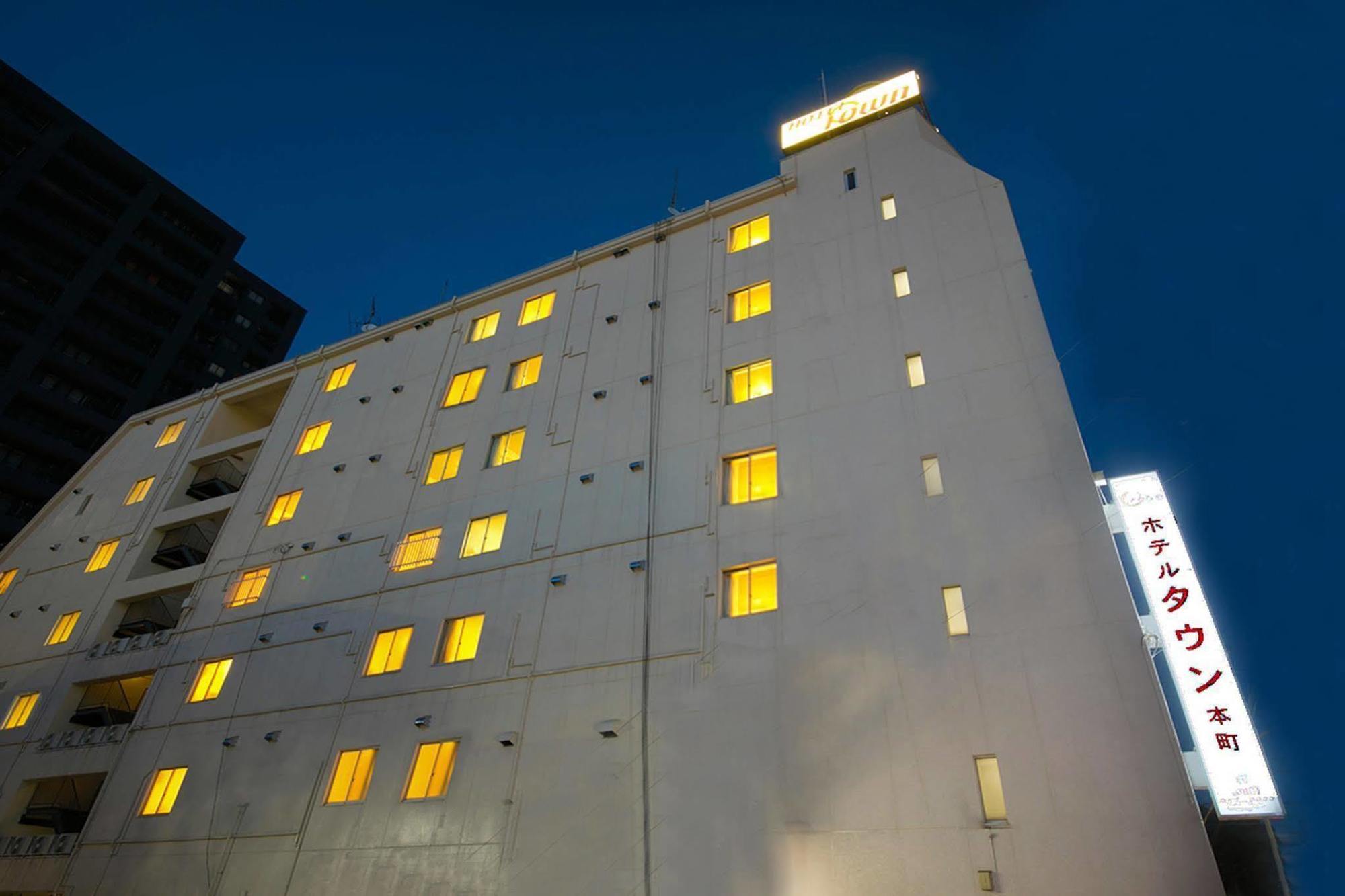 Hotel Town Honmachi Kōchi Exterior foto